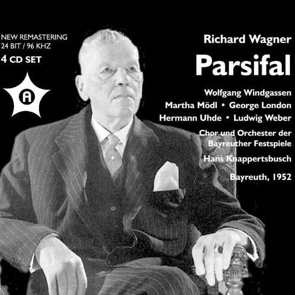 Hans Knappertsbusch - Parsifal - Music & Performance - CD Hans Knappertsbusch - Parsifal - Music & Performance - CD