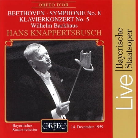 Hans Knappertsbusch - Piano Concerto 5 - Music & Performance - CD