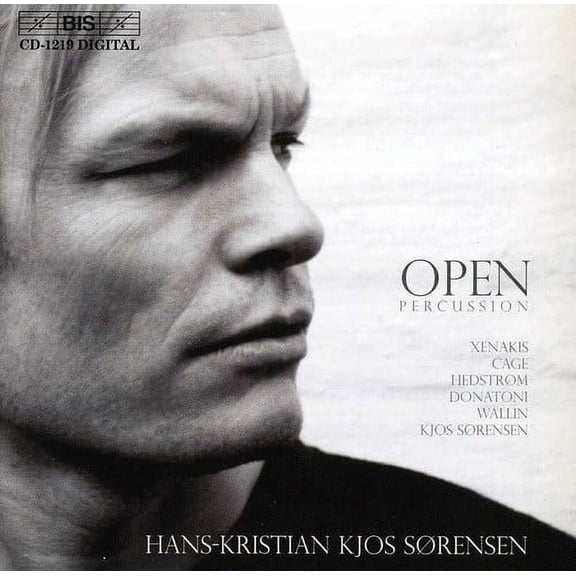 Hans-Kristian Kjos S Rensen - Open - Music & Performance - CD