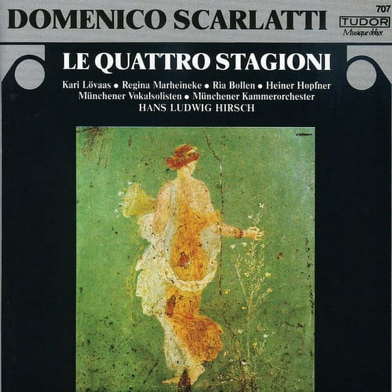 Hans-Ludwig Hirsch - Le Quattro Stagioni - Music & Performance - CD
