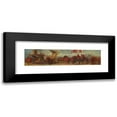 thumbnail image 1 of Hans Makart 14x6 Black Modern Framed Museum Art Print Titled - Draft for the Pageant in 1879 - the Railroaders (1879), 1 of 5