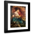 thumbnail image 1 of Hans Makart 17x24 Black Modern Framed Museum Art Print Titled - The Japanese (Around 1870), 1 of 5