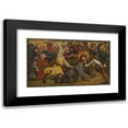 thumbnail image 1 of Hans Maler 14x10 Black Modern Framed Museum Art Print Titled - Christ Carrying the Cross (1500-15), 1 of 5