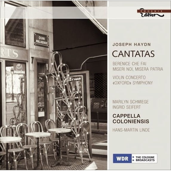 Hans-Martin Linde - Cantatas - Music & Performance - CD