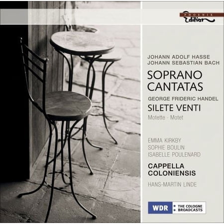 Hans-Martin Linde - Soprano Cantatas - Music & Performance - CD