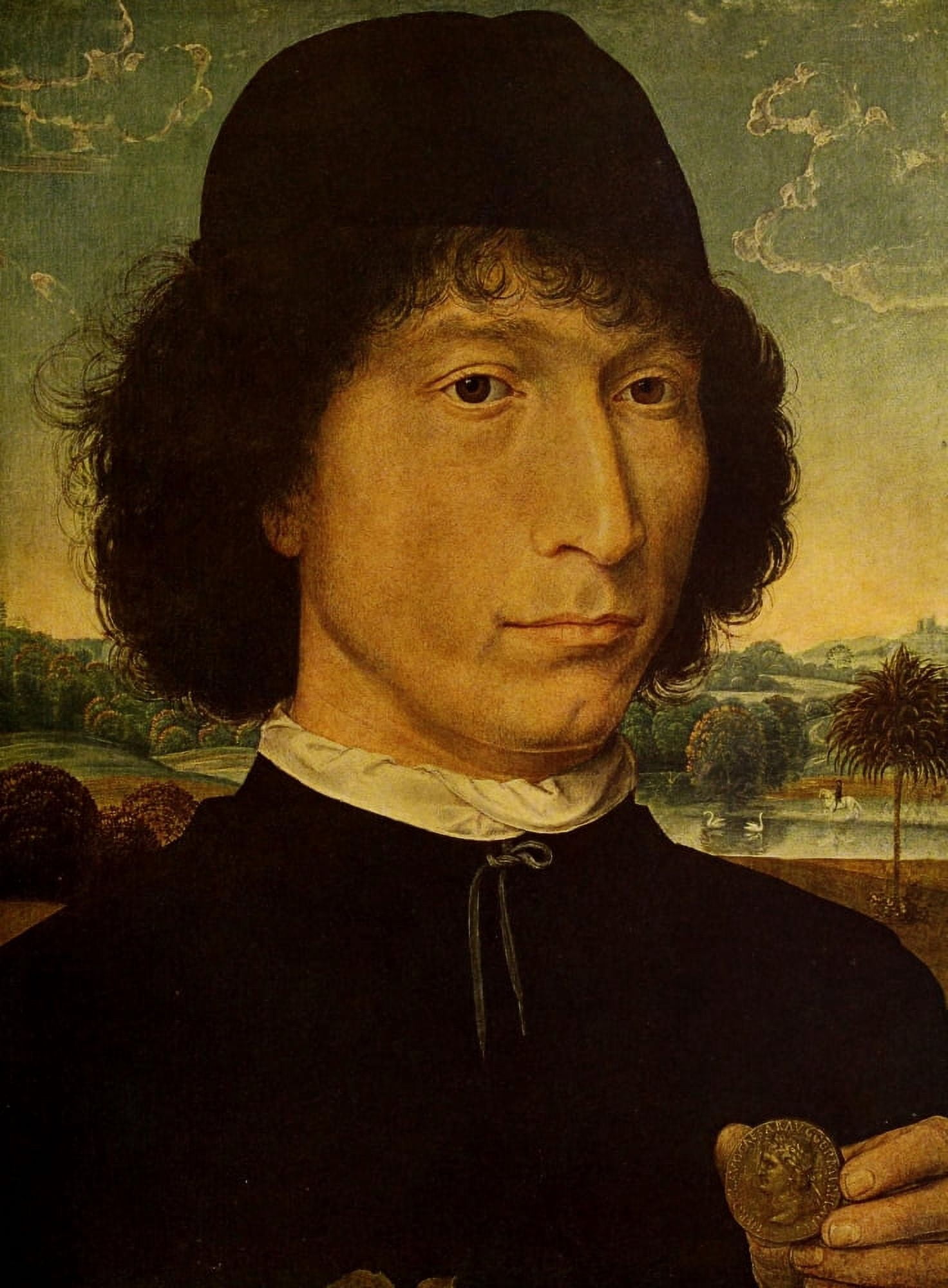 Hans Memling 1922 Niccol Spinelli Canvas Art - Hans Memling (18 x 24)