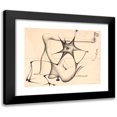 thumbnail image 1 of Hans Nikolaj Hansen 18x15 Black Modern Framed Museum Art Print Titled - Scirocco (1896), 1 of 5
