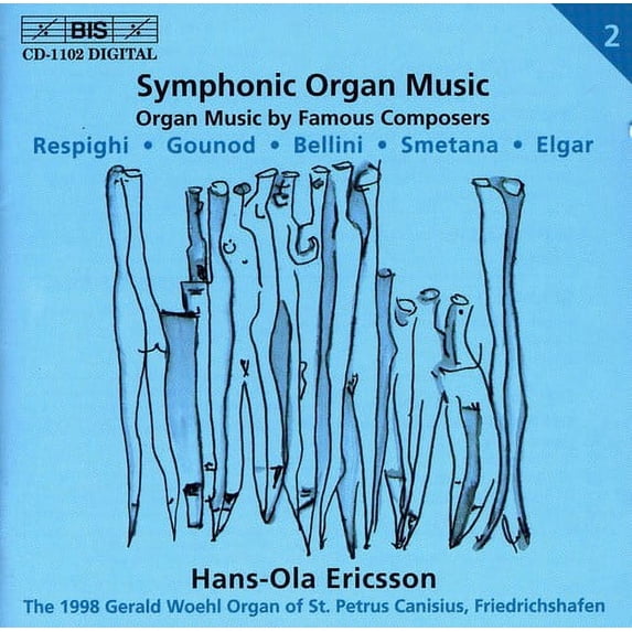 Hans-Ola Ericsson - Unknown Organ Music - Music & Performance - CD