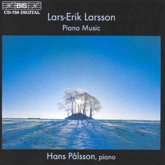 Hans P Lsson - Piano Music / Sonatas 1-3 - Music & Performance - CD