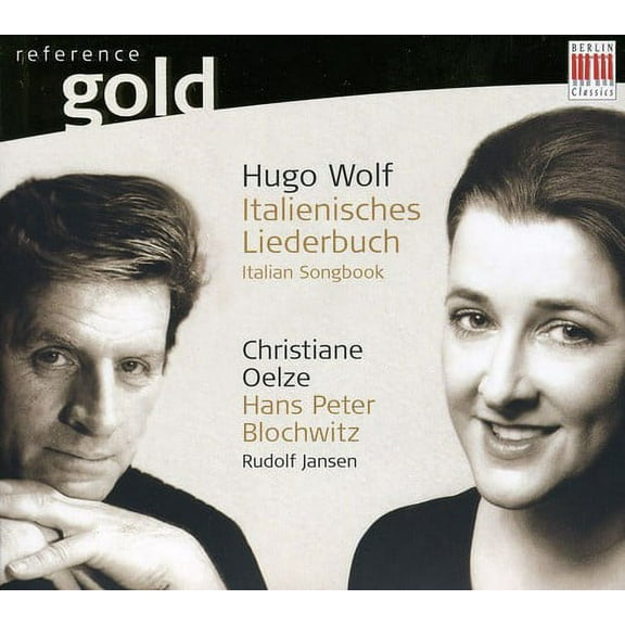 Hans Peter Blochwitz - Italian Songbook - Music & Performance - CD