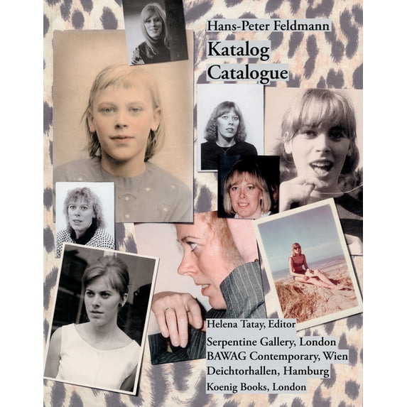 Hans-Peter Feldmann: Katalog/Catalogue, (Hardcover)