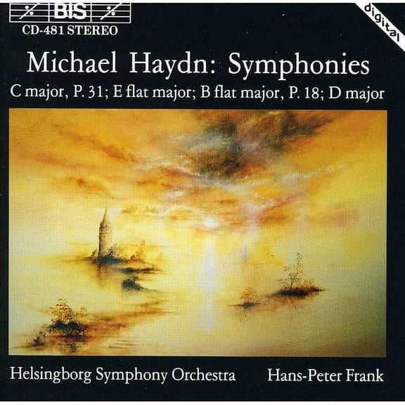 Hans-Peter Frank - Symphonies in C / E Flat / B Flat / D - Music & Performance - CD