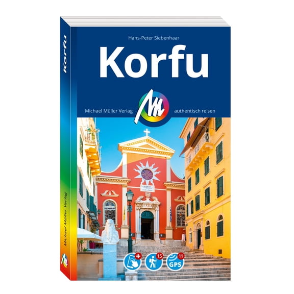 Hans-Peter Sieb MICHAEL MLLER REISEFHRER Korfu: 100% authentisch, aktuell und vor (Paperback)