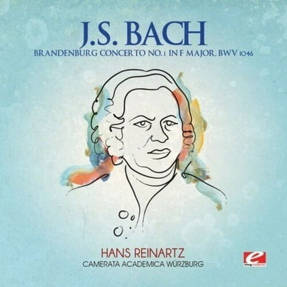 Hans Reinartz - Brandenburg Concerto 1 in F Major - Music & Performance - CD