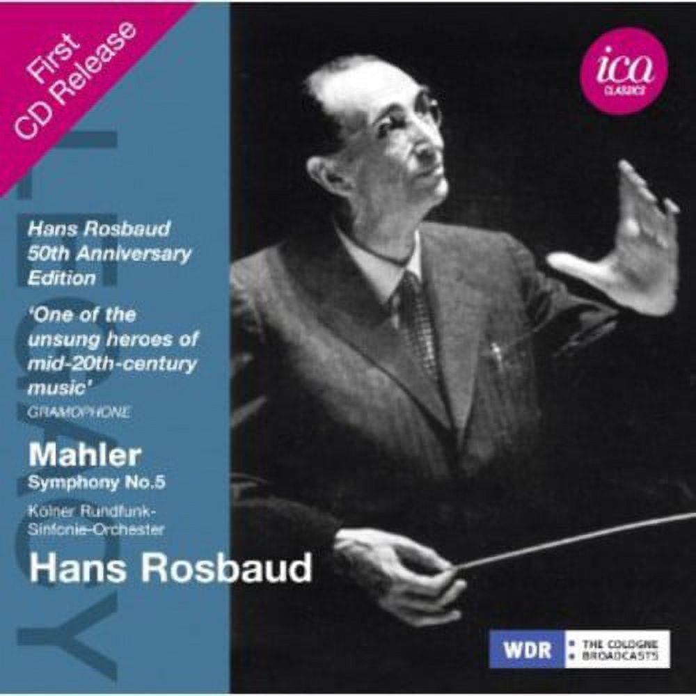 Hans Rosbaud - Hans Rosbaud - Music & Performance - CD