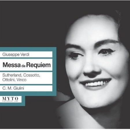 Hans Schmidt-Isserstedt - Messa Di Requiem - Music & Performance - CD