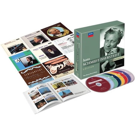 Hans Schmidt-Isserstedt - Schmidt-Isserstedt Edition Vol 1 - Music & Performance - CD