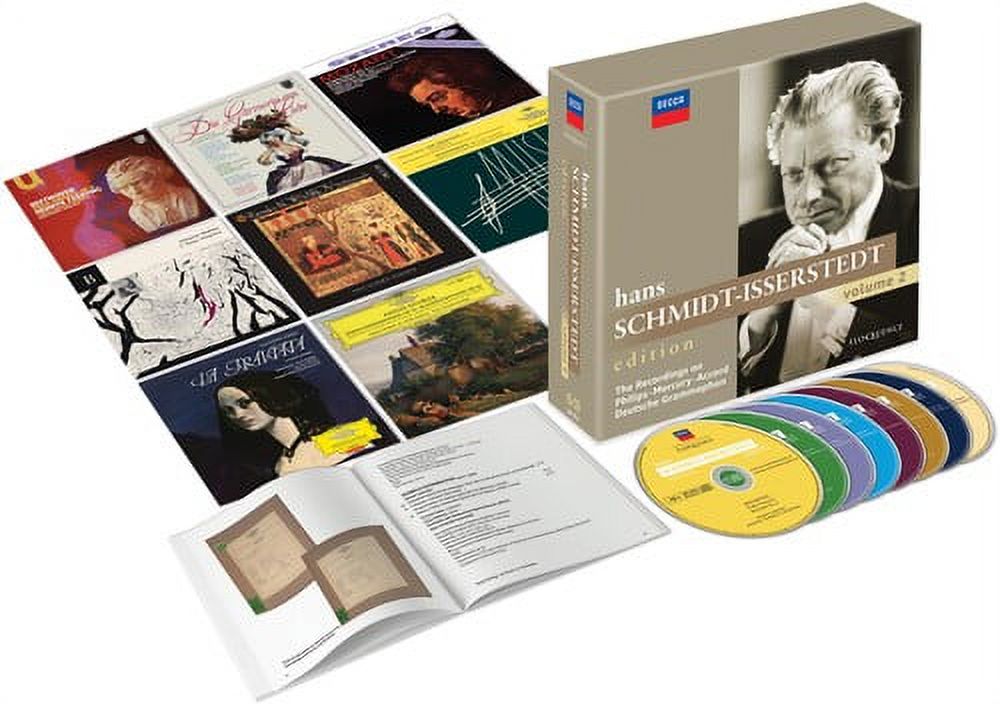 Vol　Hans　Schmidt-Isserstedt　Edition　Schmidt-Isserstedt　CD