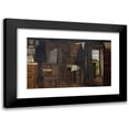 thumbnail image 1 of Hans Smidth 14x11 Black Modern Framed Museum Art Print Titled - Interior from a Farmhouse (1902 - 1903), 1 of 5