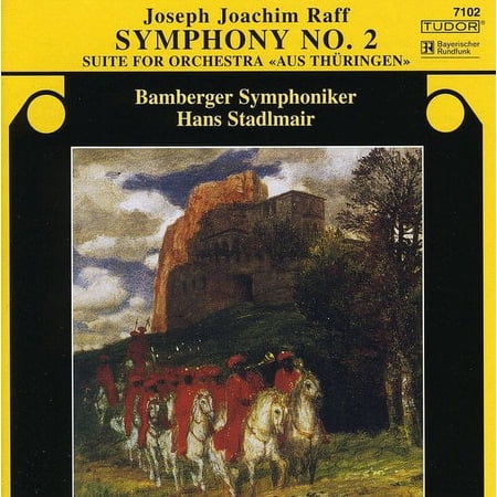 Hans Stadlmair - Symphony 2 - Music & Performance - CD