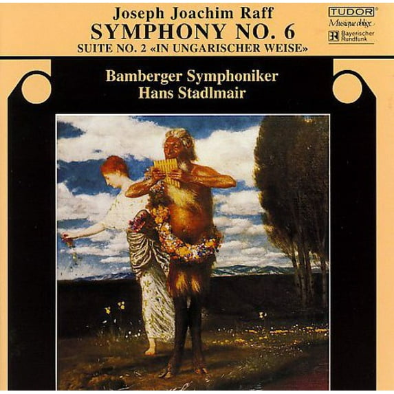Hans Stadlmair - Symphony 6 / Suite 2 in Ungarischer Weise - Music & Performance - CD
