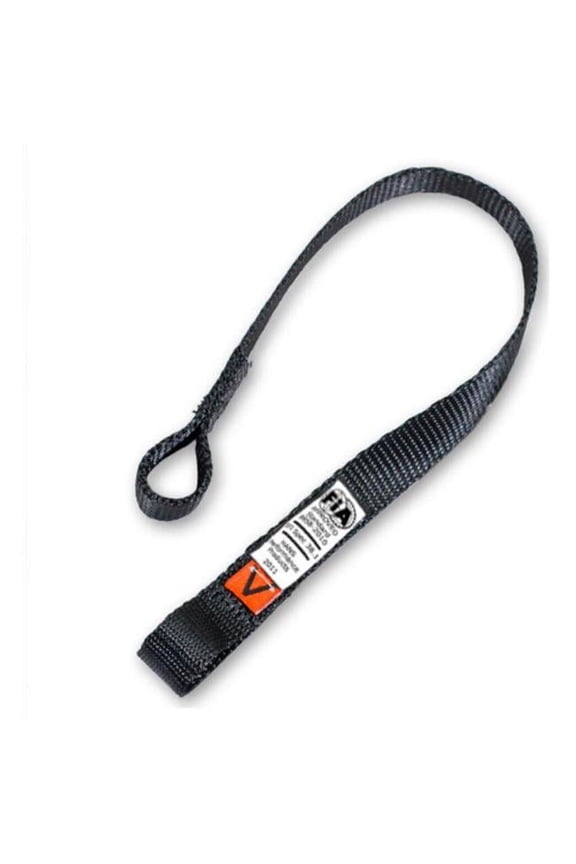 TK1241.4XS 16 in. Extra Short HANS QC Sliding Tether Kit