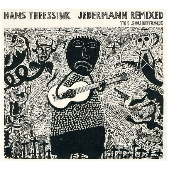 Hans Theessink - Jedermann Remixed - the Soundtrack - Music & Performance - CD