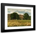 thumbnail image 1 of Hans Thoma 24x20 Black Modern Framed Museum Art Print Titled - Meadow with Two Big Trees, 1 of 5