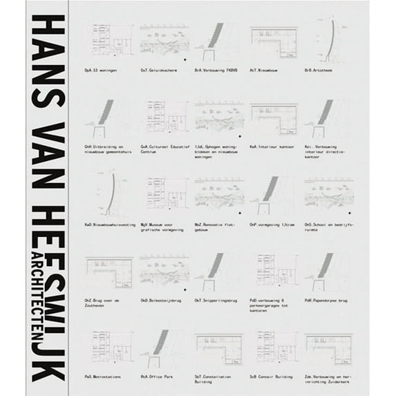Hans Van Heeswijk Architecten, (Paperback)