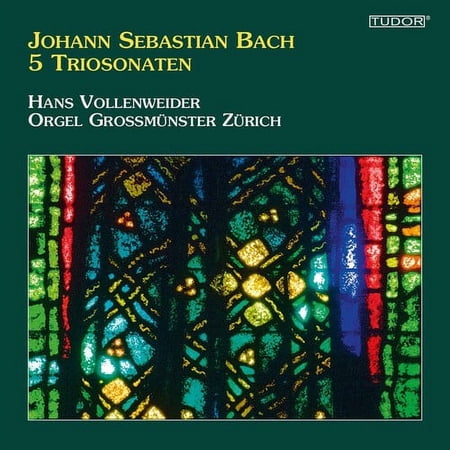 Hans Vollenweider - 5 Triosonaten - Music & Performance - CD