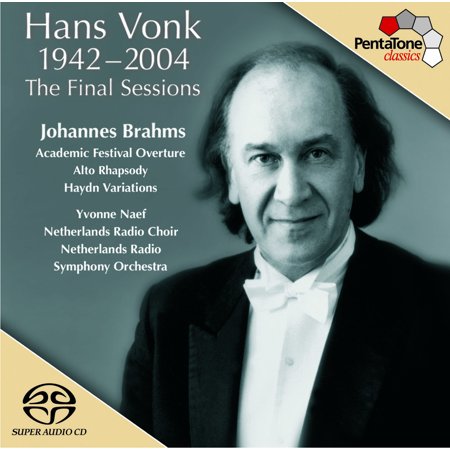 Hans Vonk - Hans Vonk: The Final Sessions - Music & Performance - SACD