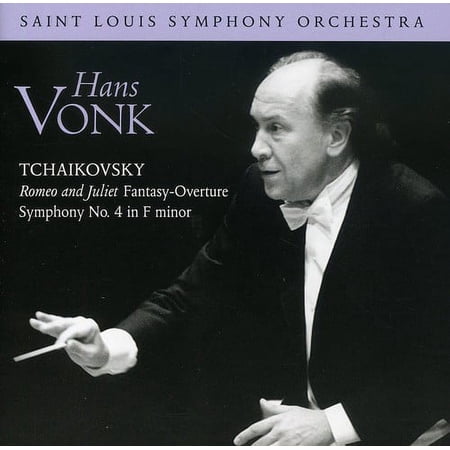 Hans Vonk - Romeo & Juliet Fantasy Overture: Symphony - Music & Performance - CD