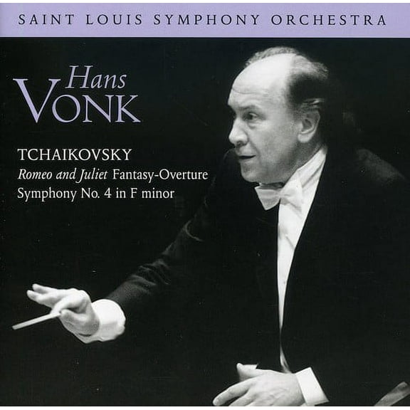 Hans Vonk - Romeo & Juliet Fantasy Overture: Symphony - Music & Performance - CD