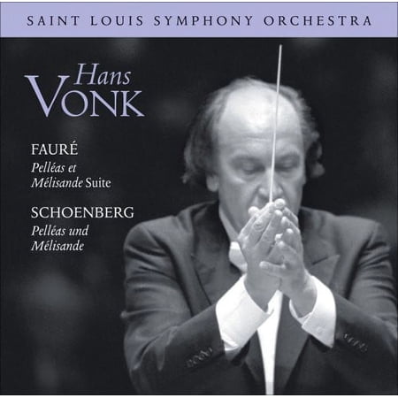 Hans Vonk - Suite from Pelleas Et Melissande / Pelleas Und - Music & Performance - CD