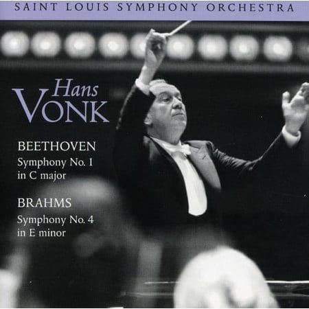 Hans Vonk - Symphony 1 & 4 - Music & Performance - CD