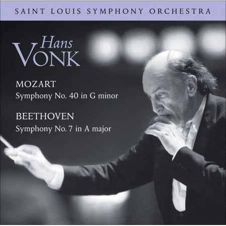 Hans Vonk - Symphony No. 40 / Symphony No. 7 - Music & Performance - CD