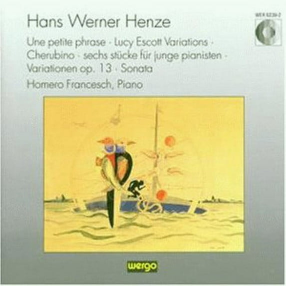 Hans Werner Henze - Hans Werner Henze - Music & Performance - CD