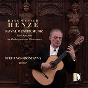 Hans Werner Henze Royal Winter Music - Stefano Grondona guitar