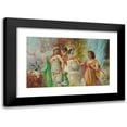 thumbnail image 1 of Hans Zatzka 14x11 Black Modern Framed Museum Art Print Titled - A Classical Idyll, 1 of 5