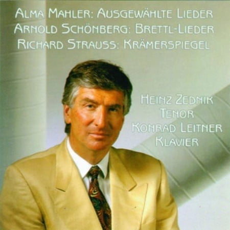 Hans Zednik - Lieder Recital - Classical - CD