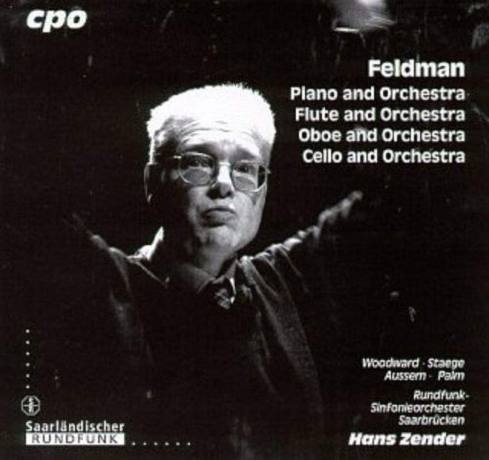 Hans Zender - Orchestral Works - Music & Performance - CD
