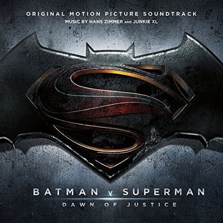 Hans Zimmer - Batman V Superman: Dawn of Justice [CD]