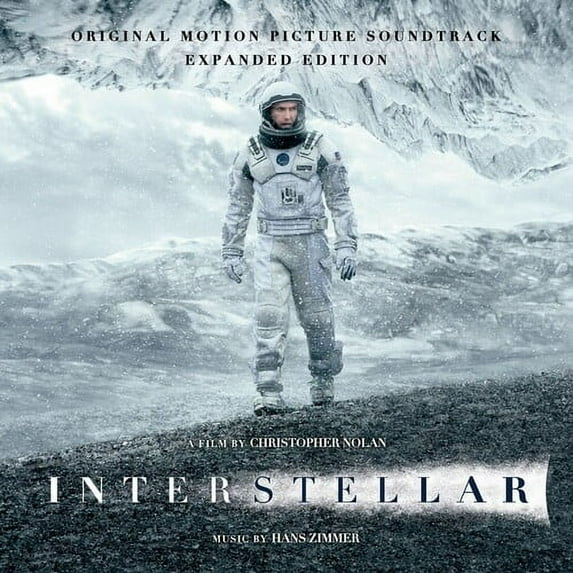 Hans Zimmer - Interstellar (Original Motion Picture Soundtrack) (Expanded Edition) - Soundtracks - CD