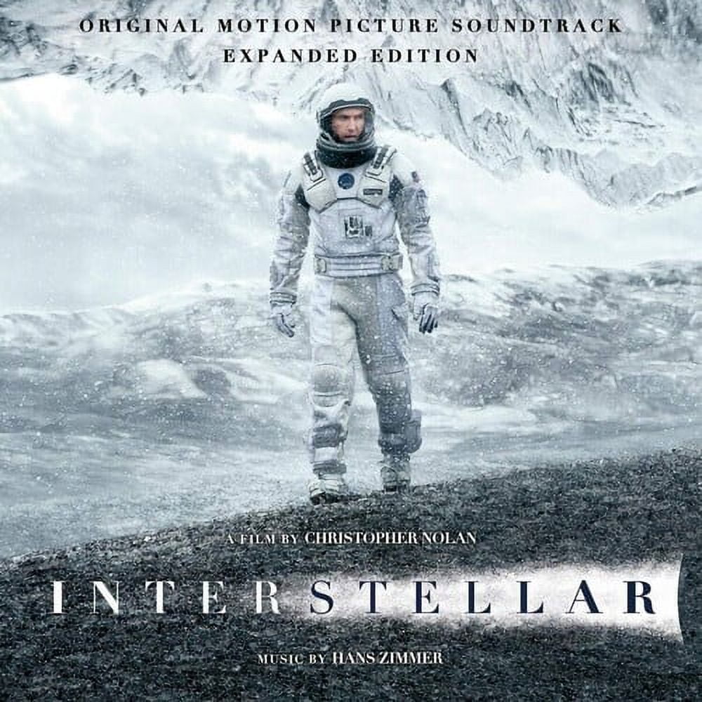 Hans Zimmer - Interstellar (Original Motion Picture Soundtrack) (Expanded Edition) - Music & Performance - Vinyl