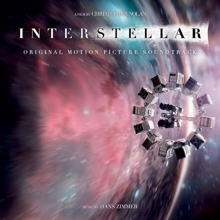 蘭2LP Hans Zimmer Interstellar (Original Motion Picture Soundtrack) MOVATM023 MUSIC ON VINYL /00520 Hans Zimmer - Interstellar Original Soundtrack, Double Vinyl