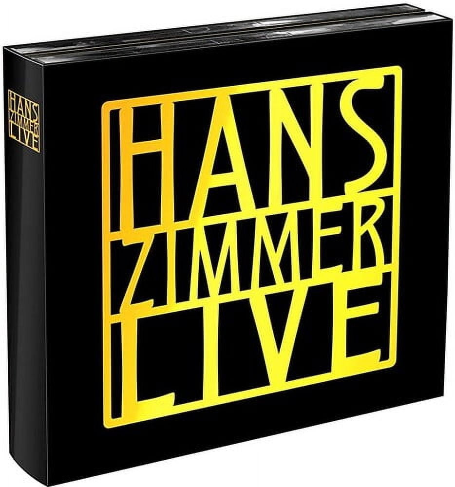 Hans Zimmer - Live HANS ZIMMER - Music & Performance - CD