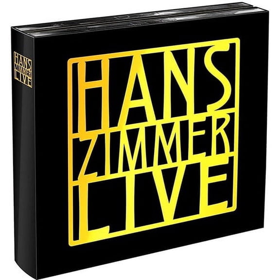 Hans Zimmer - Live  HANS ZIMMER - Music & Performance - CD