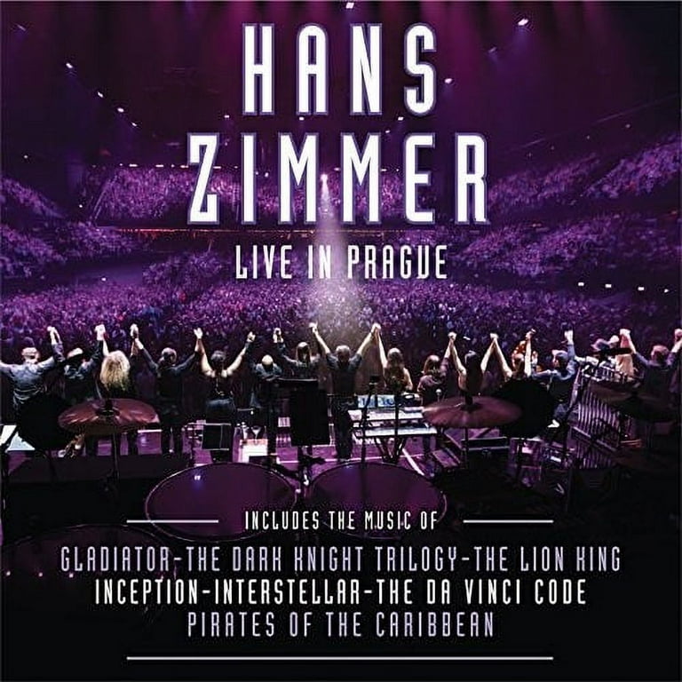 Hans Zimmer - Live In Prague - Vinyl 