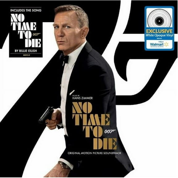 Hans Zimmer - No Time to Die Soundtrack (Walmart Exclusive) - Music & Performance - Vinyl [Exclusive]