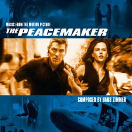 Hans Zimmer - Peacemaker Soundtrack - Music & Performance - CD